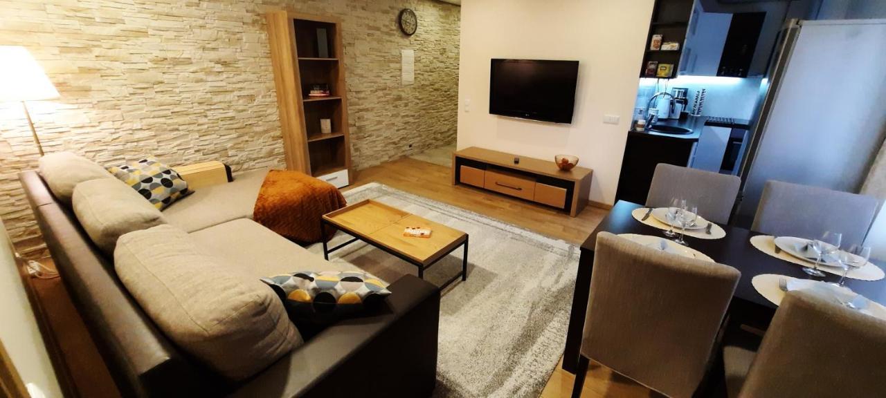 Centrum Bridge Apartment Pärnu Kültér fotó